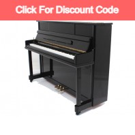 Steinhoven SU 112 Polished Ebony Upright Piano Steinhoven SU 112 Polished Ebony Upright Piano